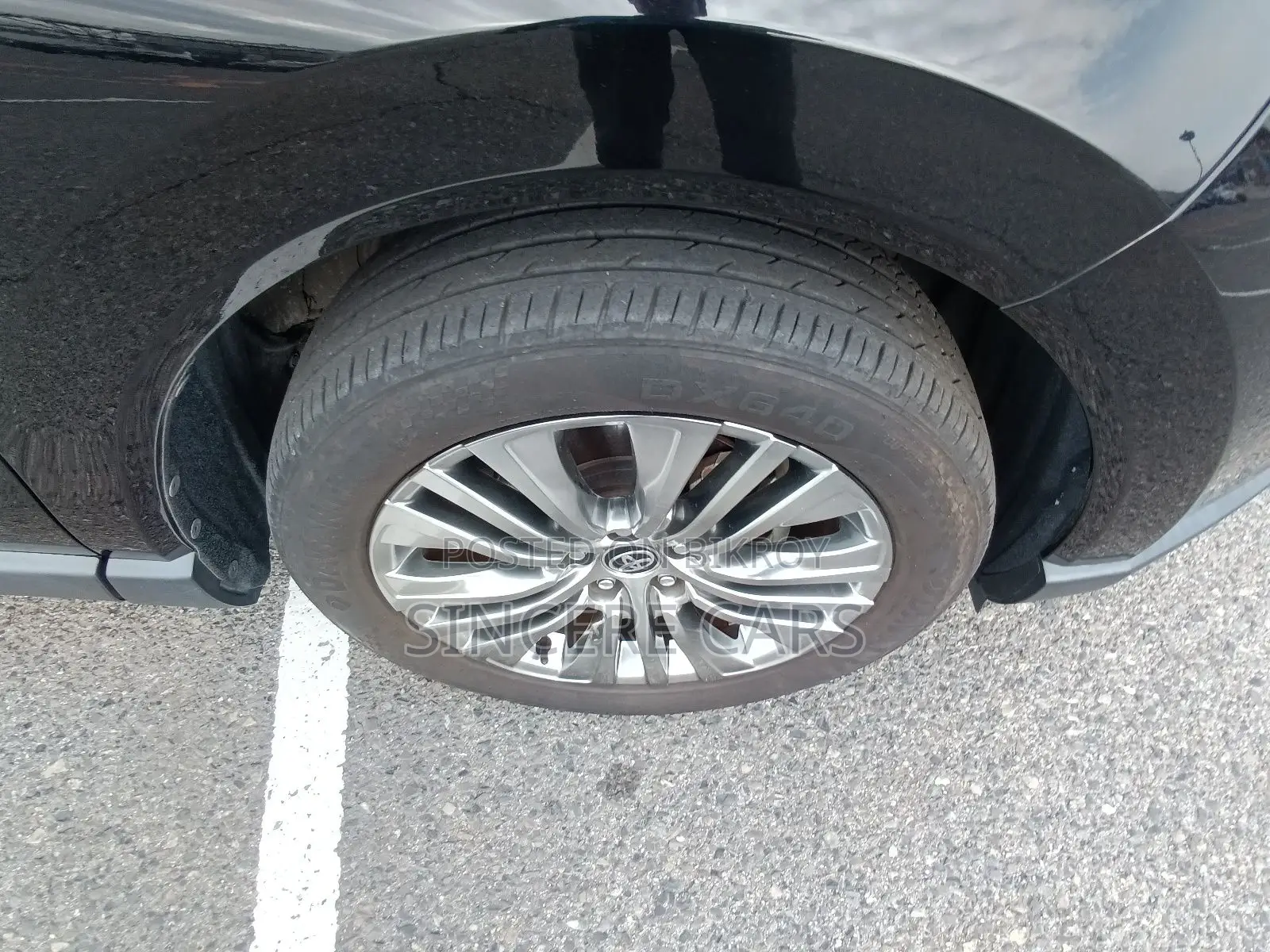 Toyota Harrier Z PKG NON HYBRID 2021