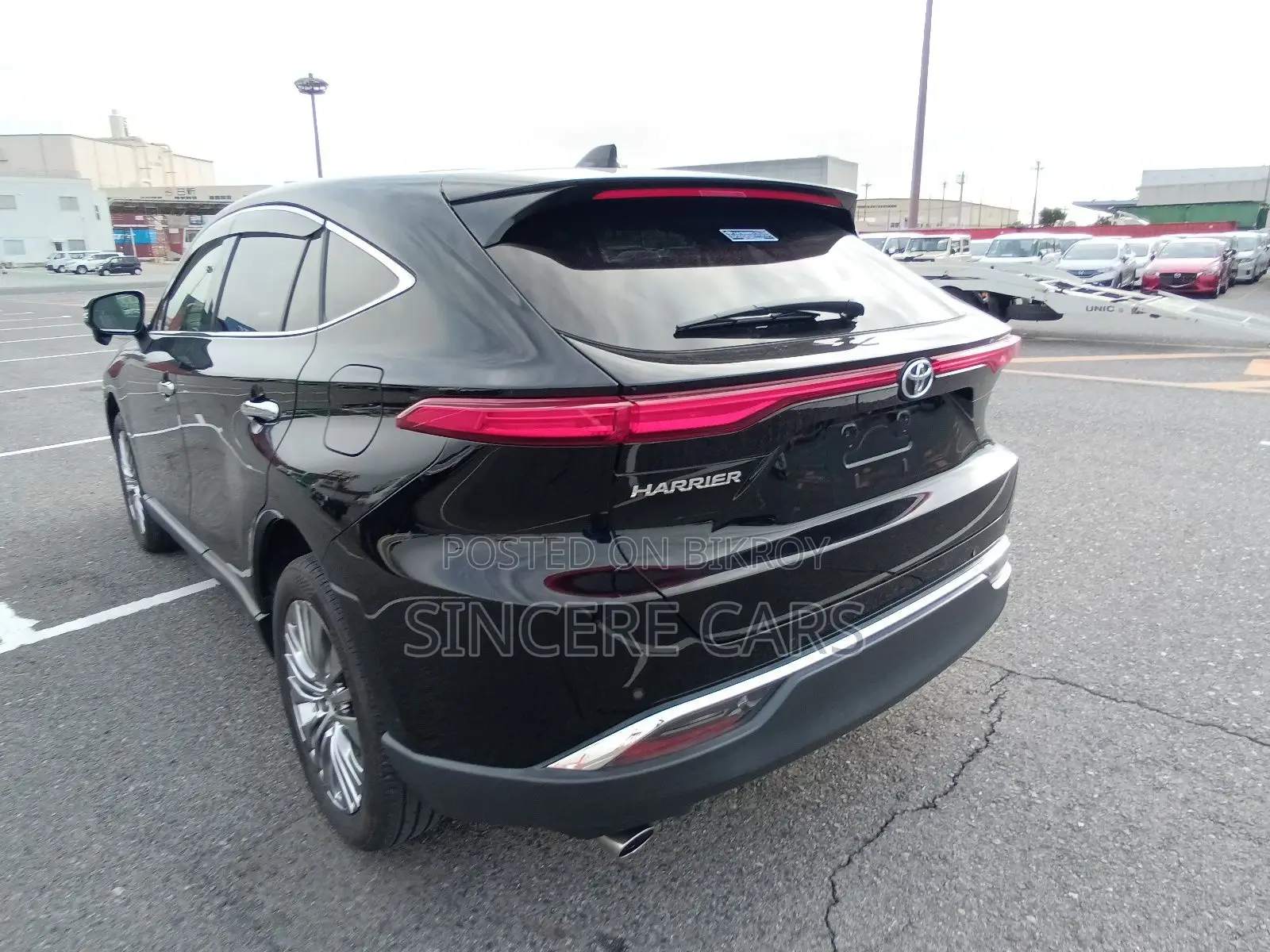 Toyota Harrier Z PKG NON HYBRID 2021
