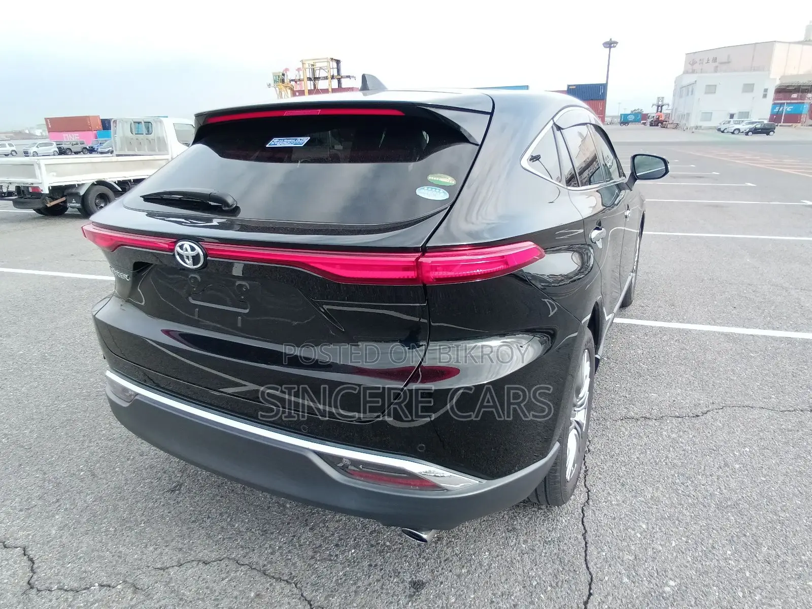 Toyota Harrier Z PKG NON HYBRID 2021