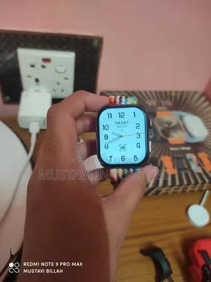 W10 Smart Watch With 10 Straps