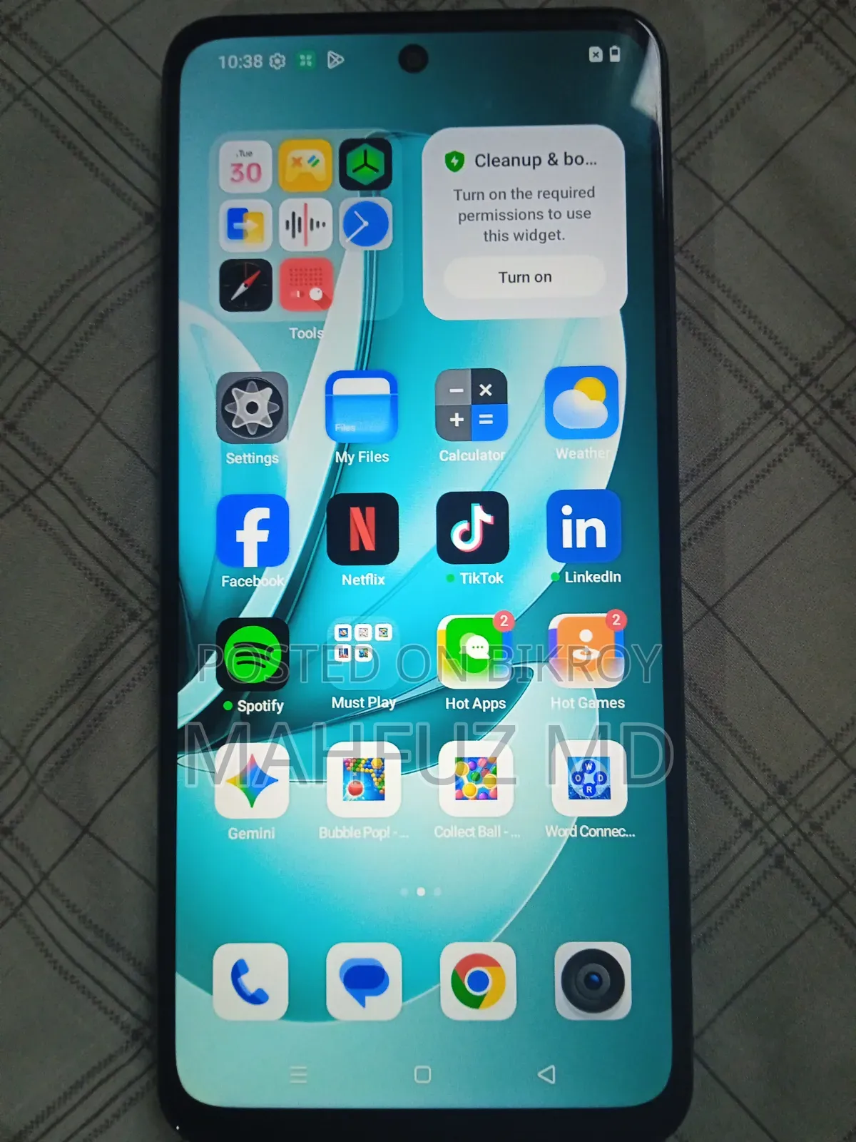 Realme C71 128 GB Black