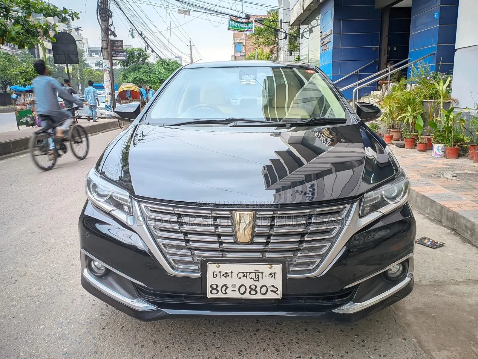 Toyota Premio 2016 Black
