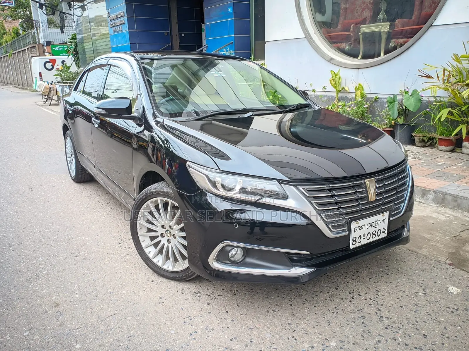 Toyota Premio 2016 Black