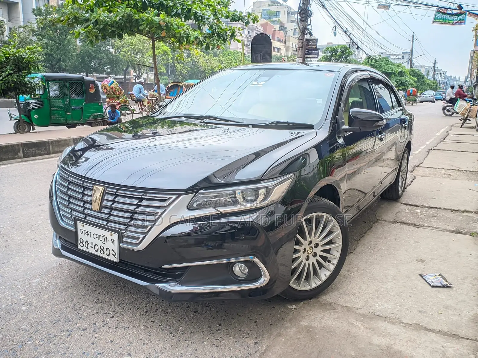 Toyota Premio 2016 Black