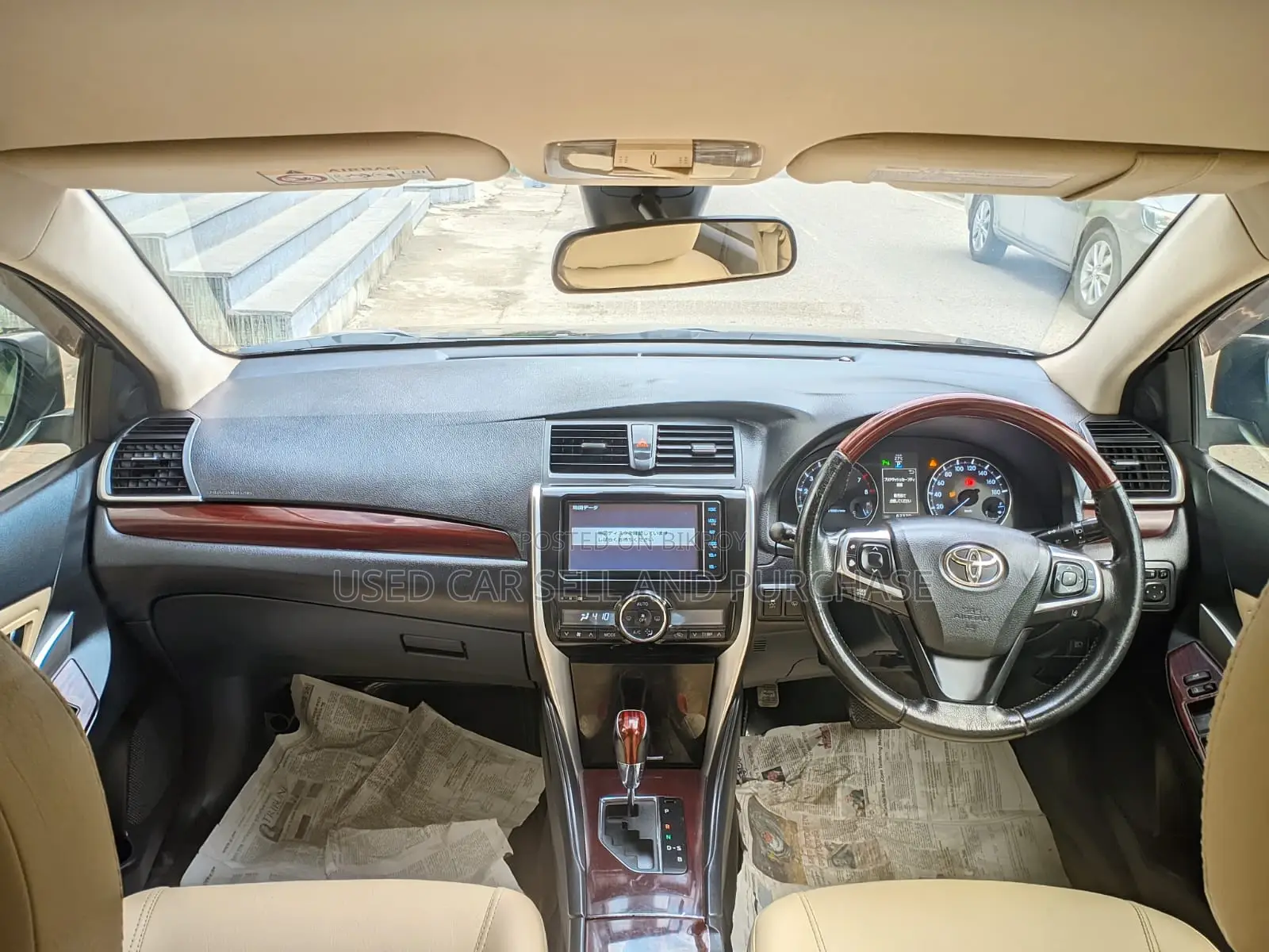 Toyota Premio 2016 Black