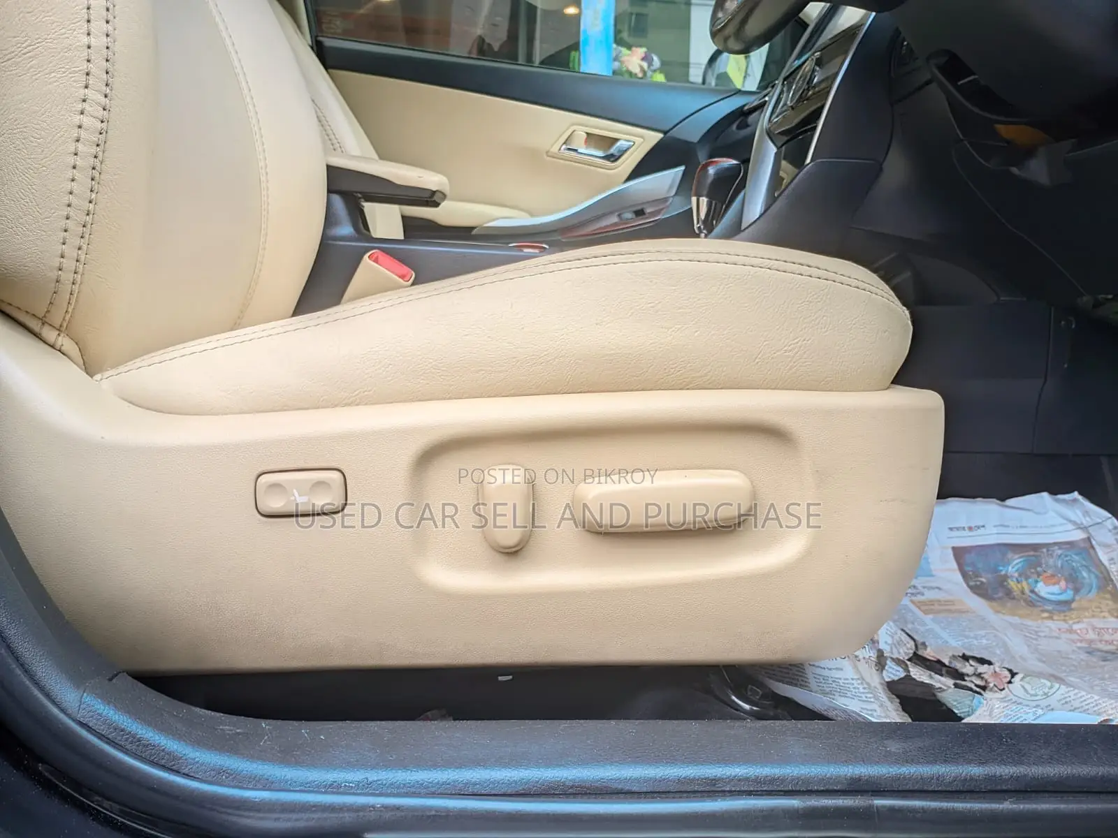 Toyota Premio 2016 Black