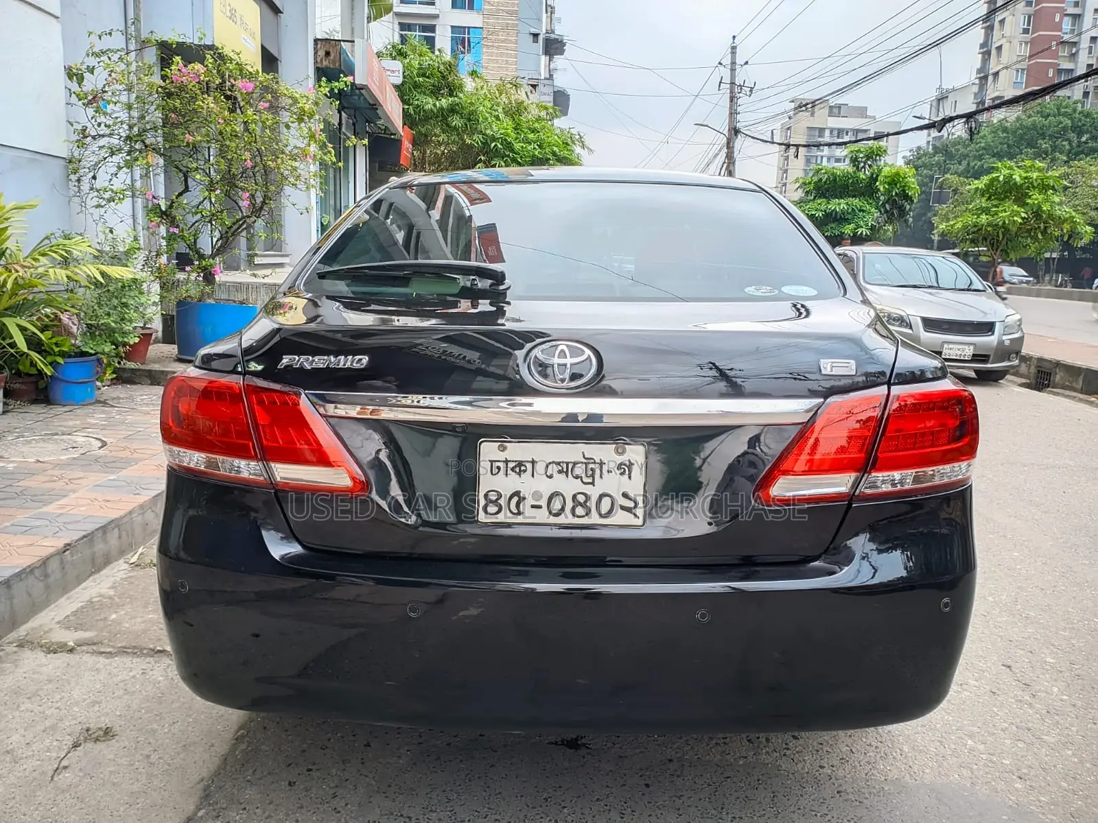 Toyota Premio 2016 Black