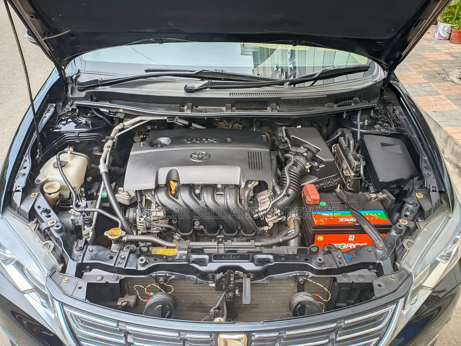 Toyota Premio 2016 Black