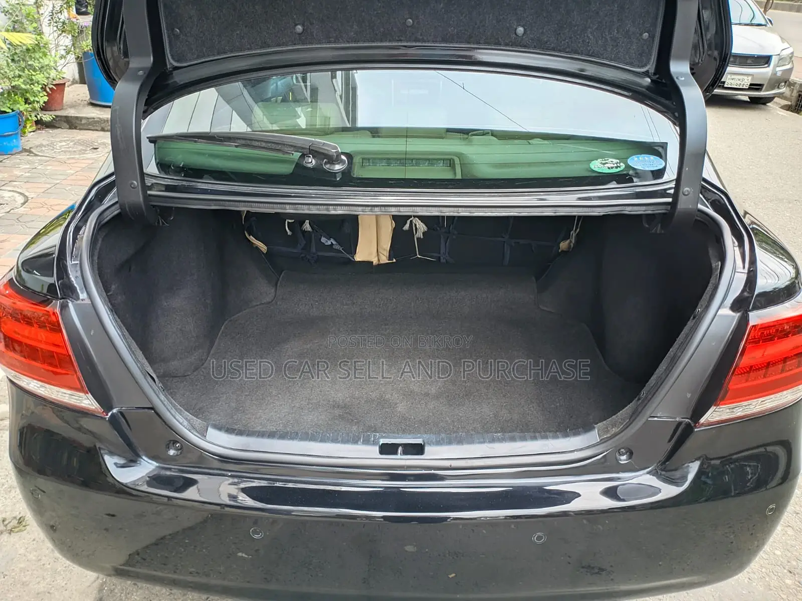 Toyota Premio 2016 Black