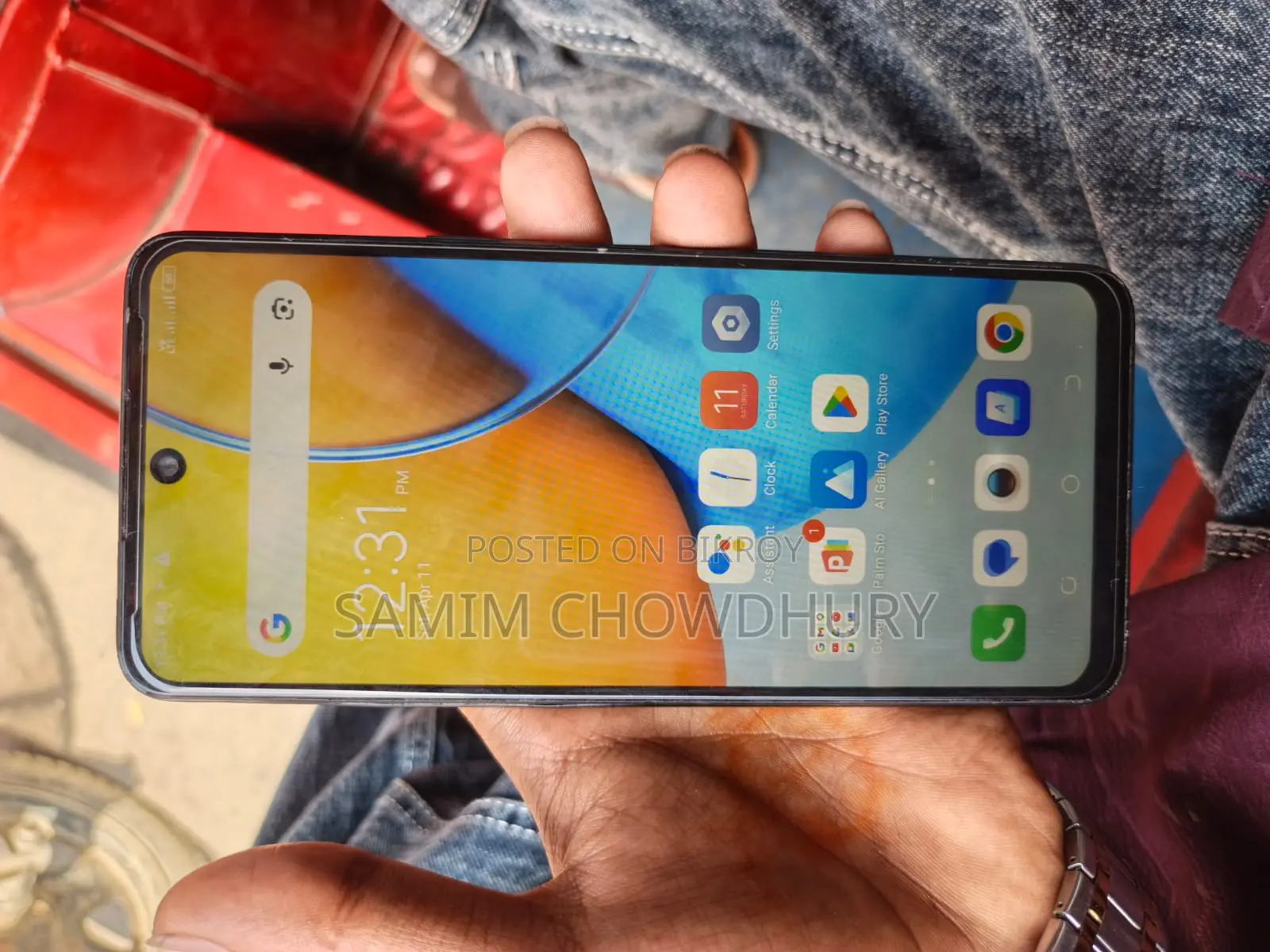 Tecno Spark 8 Pro (Used)