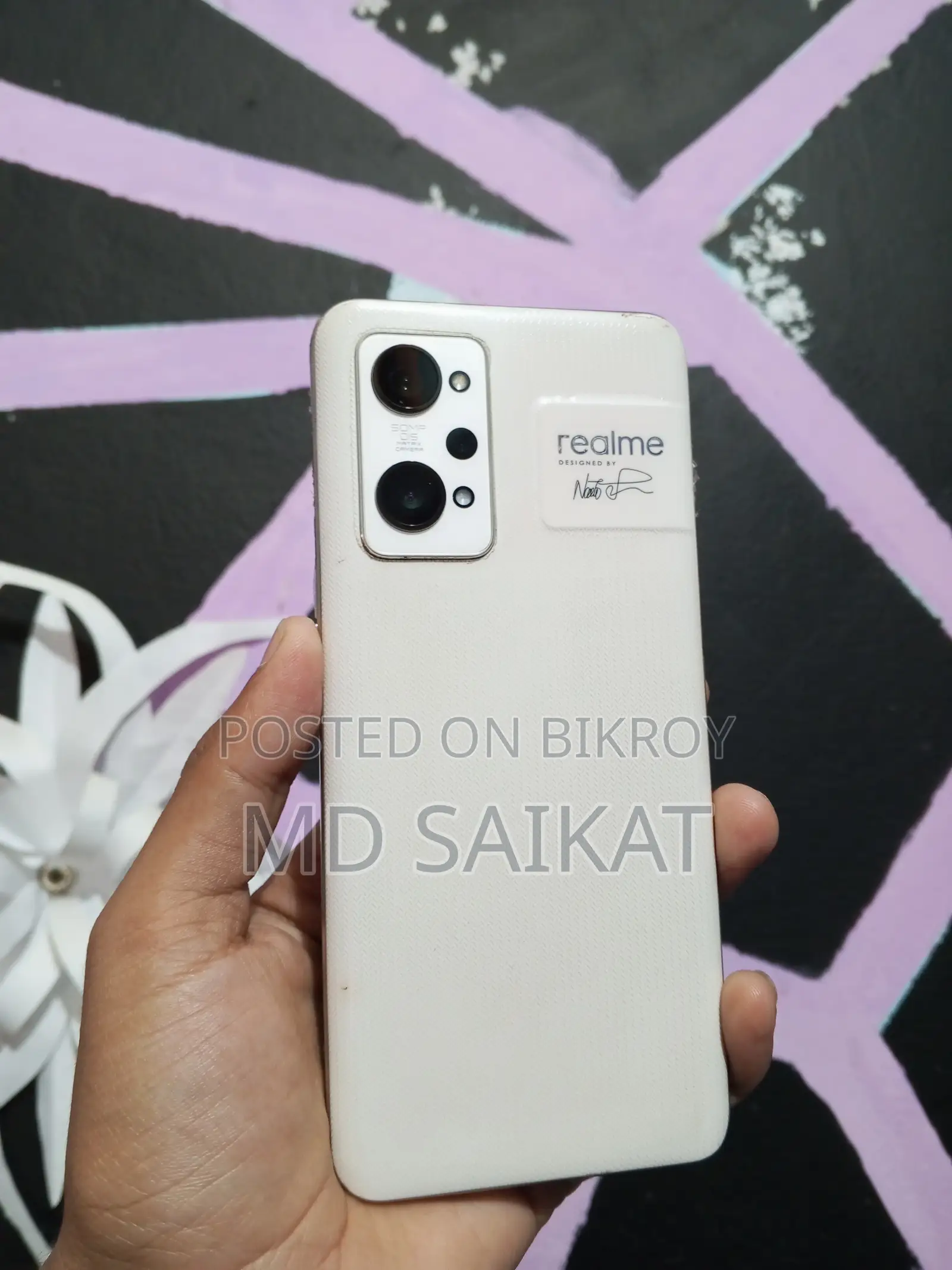 Realme GT2 128 GB Gold