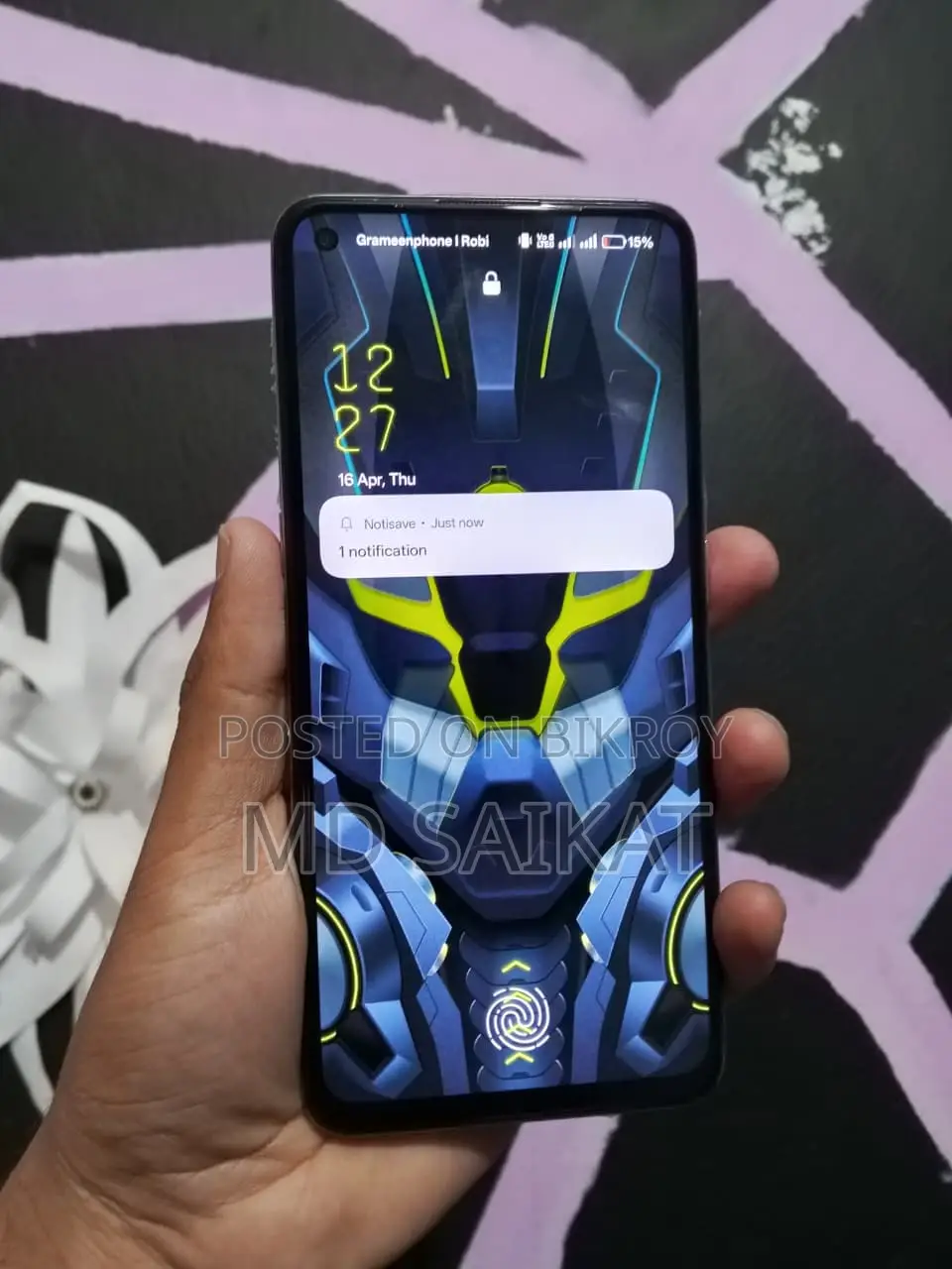 Realme GT2 128 GB Gold