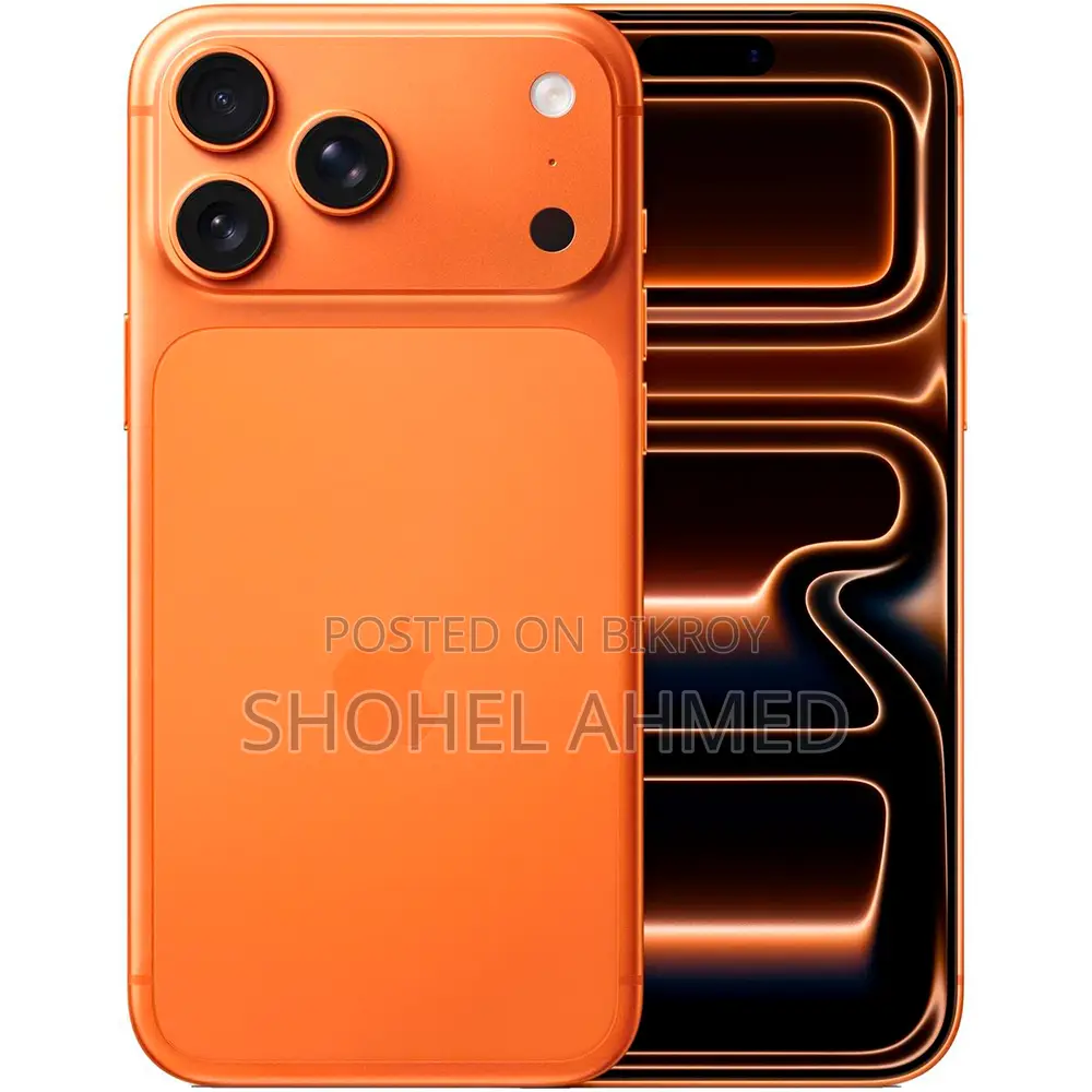 Apple iPhone 17 Pro Max Hong Kong Version (Brand New)