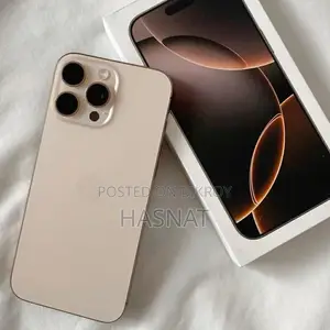 Apple iPhone 16 Pro Max (ব্যবহৃত)