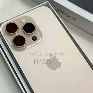 Apple iPhone 16 Pro Max (ব্যবহৃত)