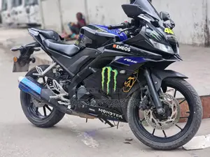 Yamaha R15 v3 indian monster 2021