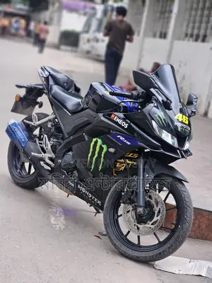 Yamaha R15 v3 indian monster 2021