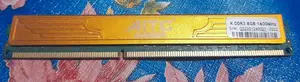 Two Good RAMs 4GB and 8GB along with other parts available, follow to know more