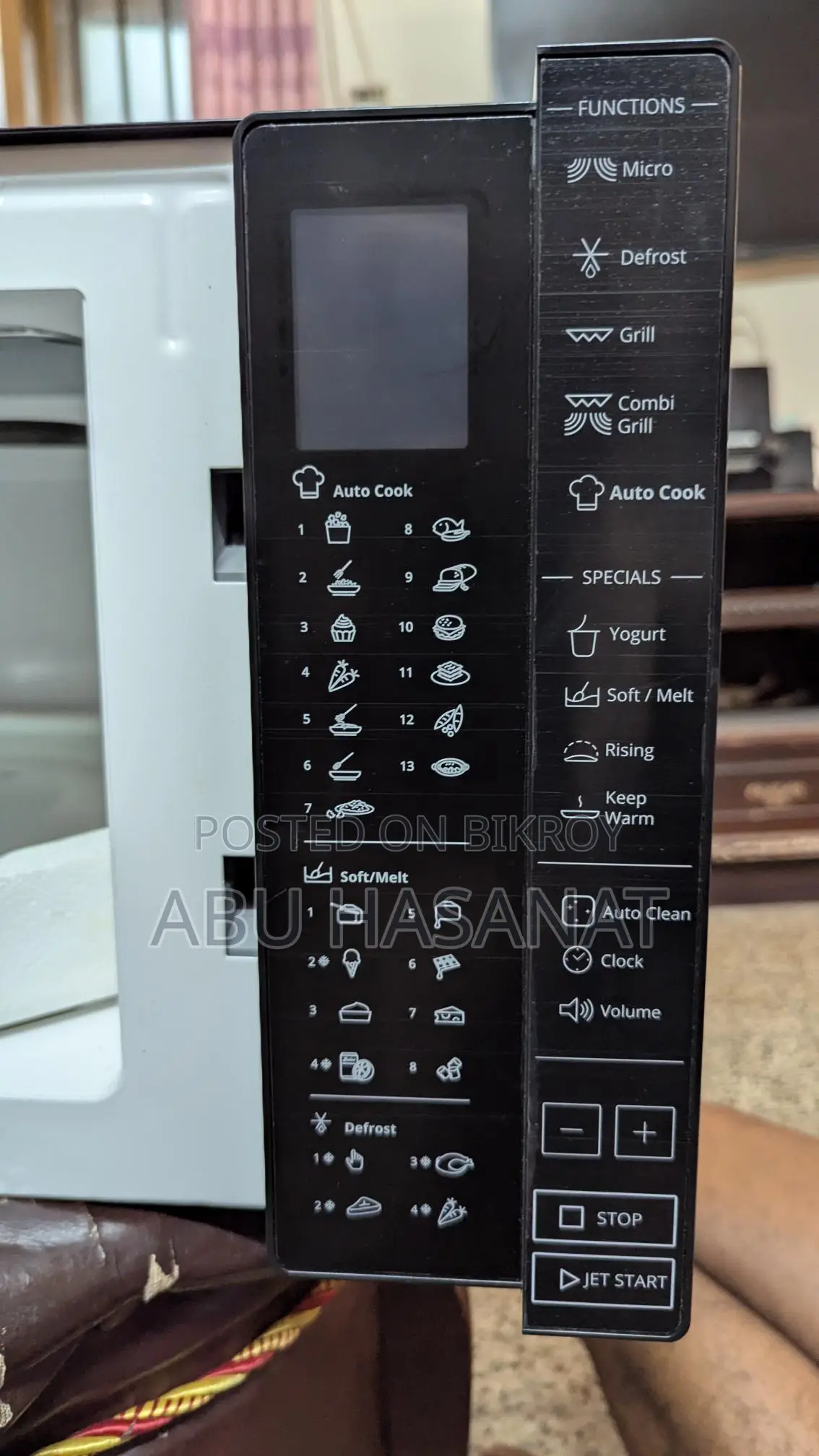Whirlpool Magicook Pro 30ge Grill Microwave 30L