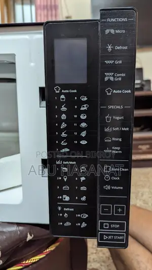 Whirlpool Magicook Pro 30ge Grill Microwave 30L
