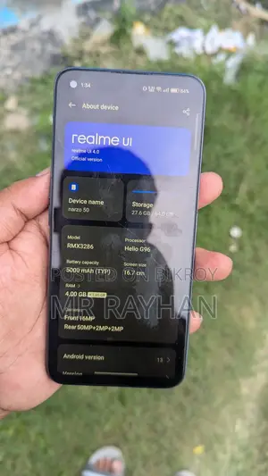 Realme Narzo 50 4/64 (Used)