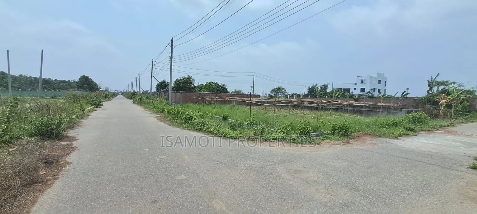 75/30 Feet Corner 5 katha Plot Sale Rajuk Purbachal