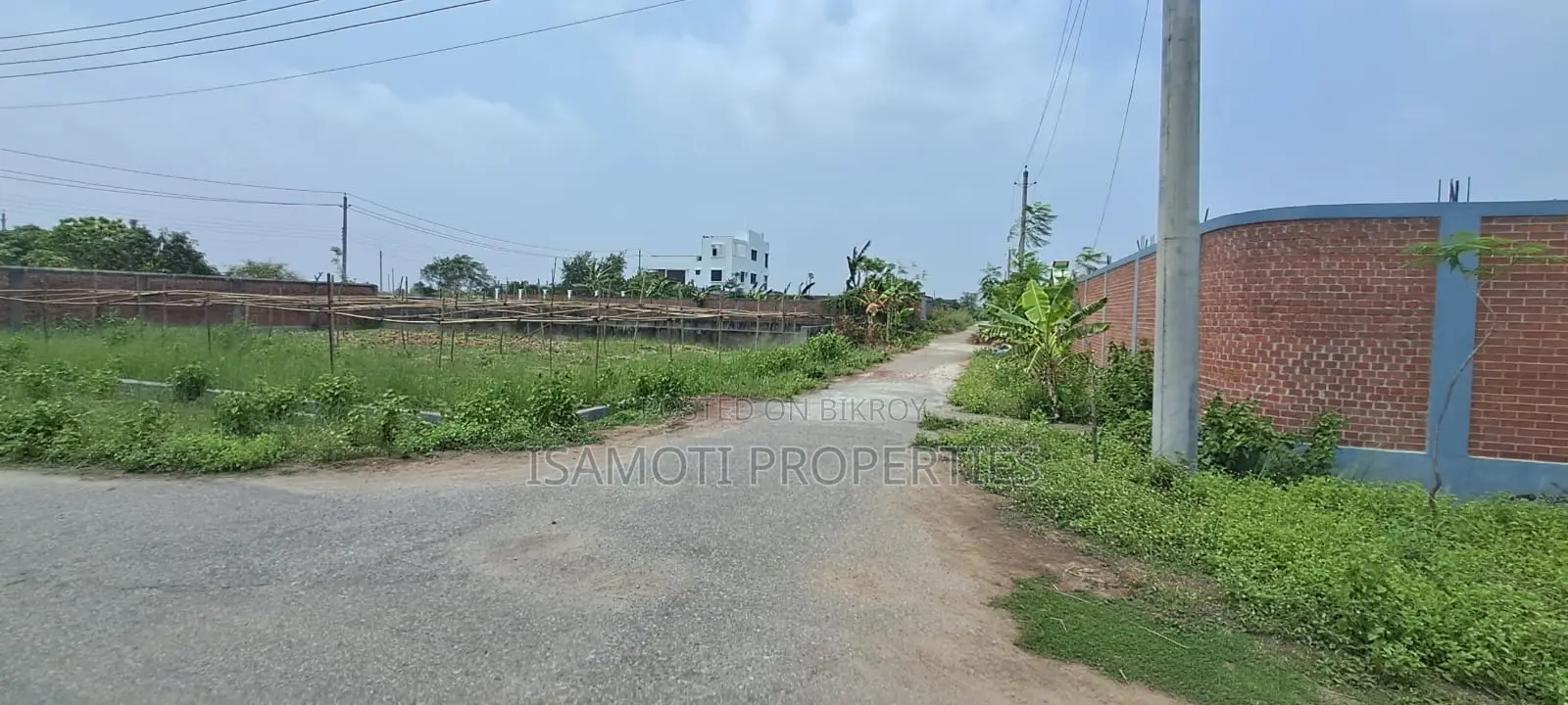 75/30 Feet Corner 5 katha Plot Sale Rajuk Purbachal