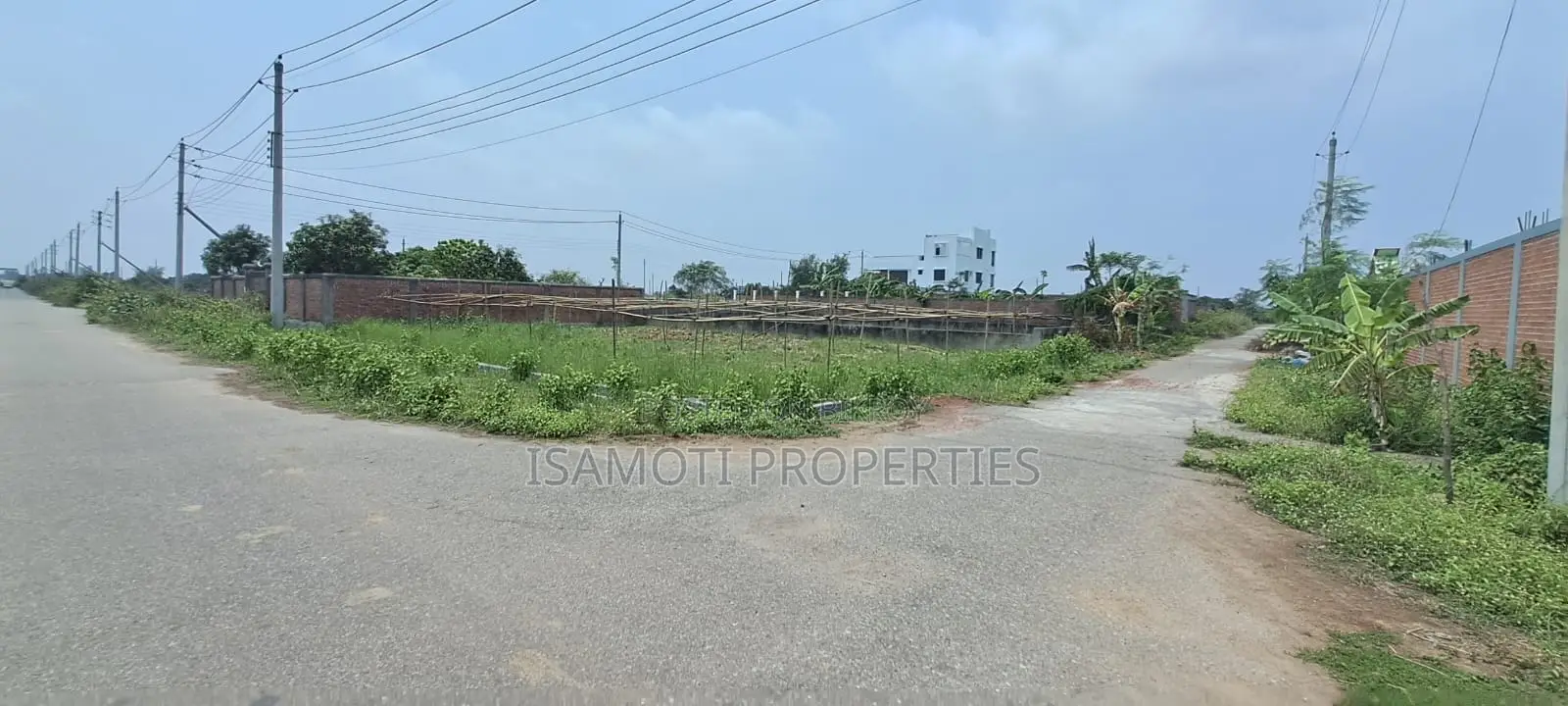 75/30 Feet Corner 5 katha Plot Sale Rajuk Purbachal