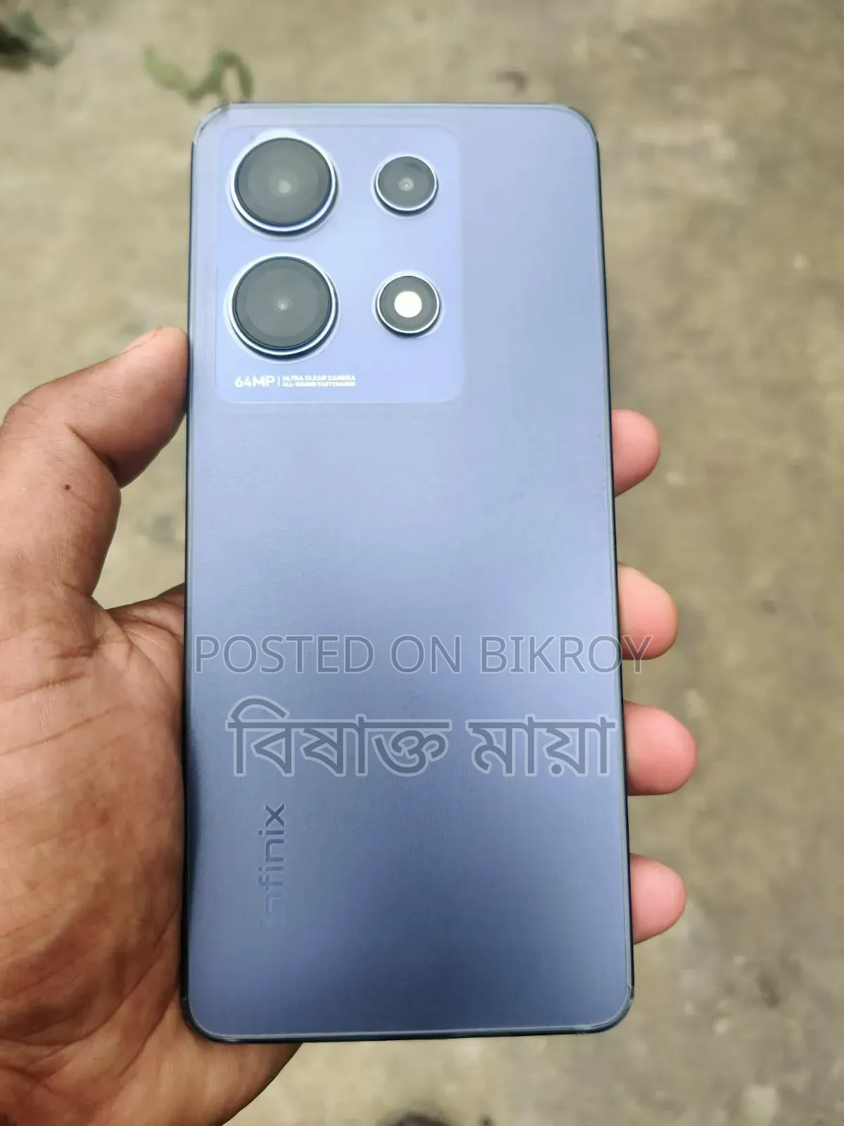 Infinix Note 30 128 GB Blue