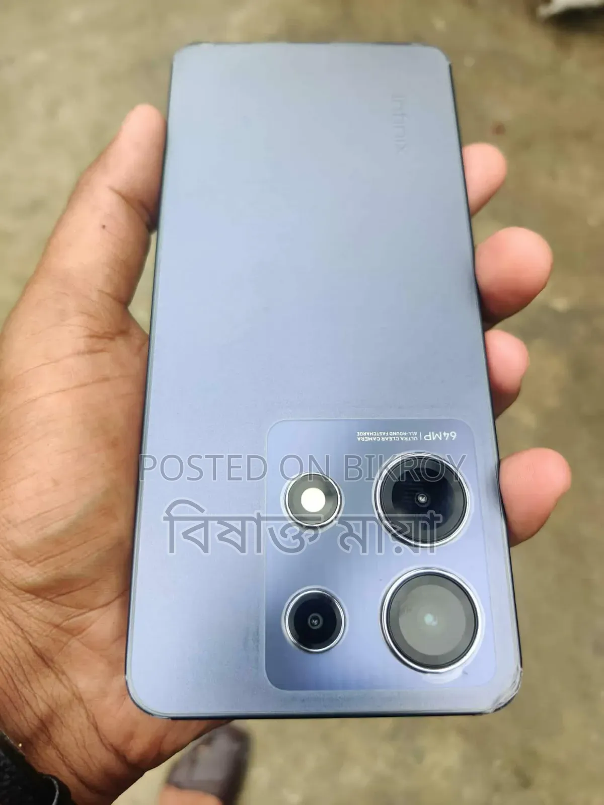 Infinix Note 30 128 GB Blue