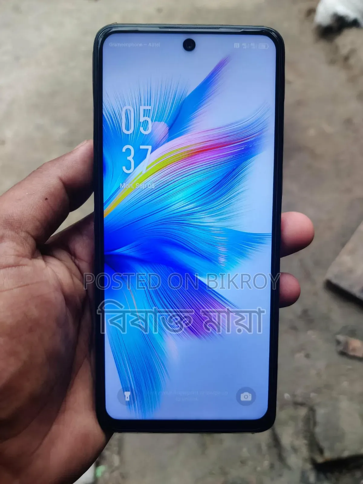 Infinix Note 30 128 GB Blue