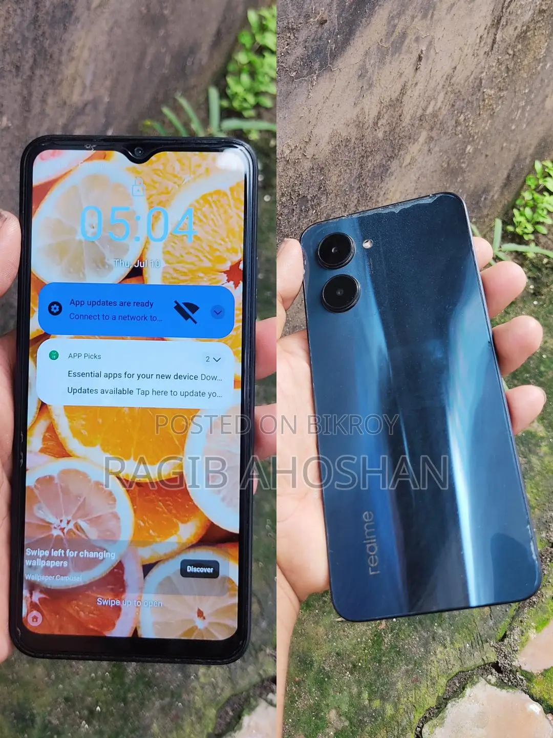 Realme C33 RAM 4GB / ROM 64GB (Used)