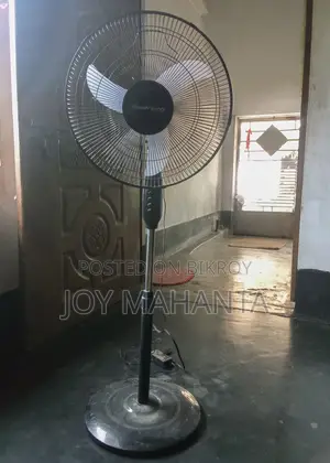 ১৬ ইঞ্চি Dc স্ট্যান্ড সোলার ফ্যান