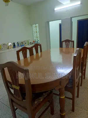৬ চেয়ার এর ডায়নিং টেবিল