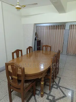 ৬ চেয়ার এর ডায়নিং টেবিল