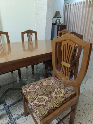 ৬ চেয়ার এর ডায়নিং টেবিল
