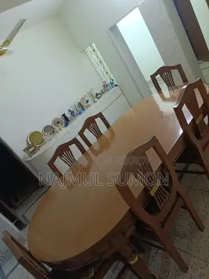 ৬ চেয়ার এর ডায়নিং টেবিল