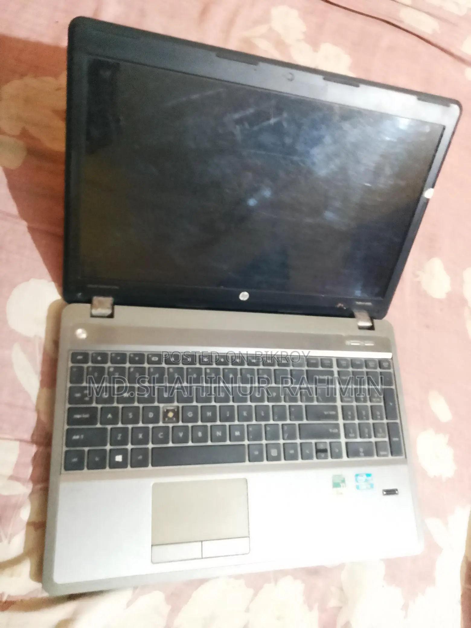 Damaged Laptops