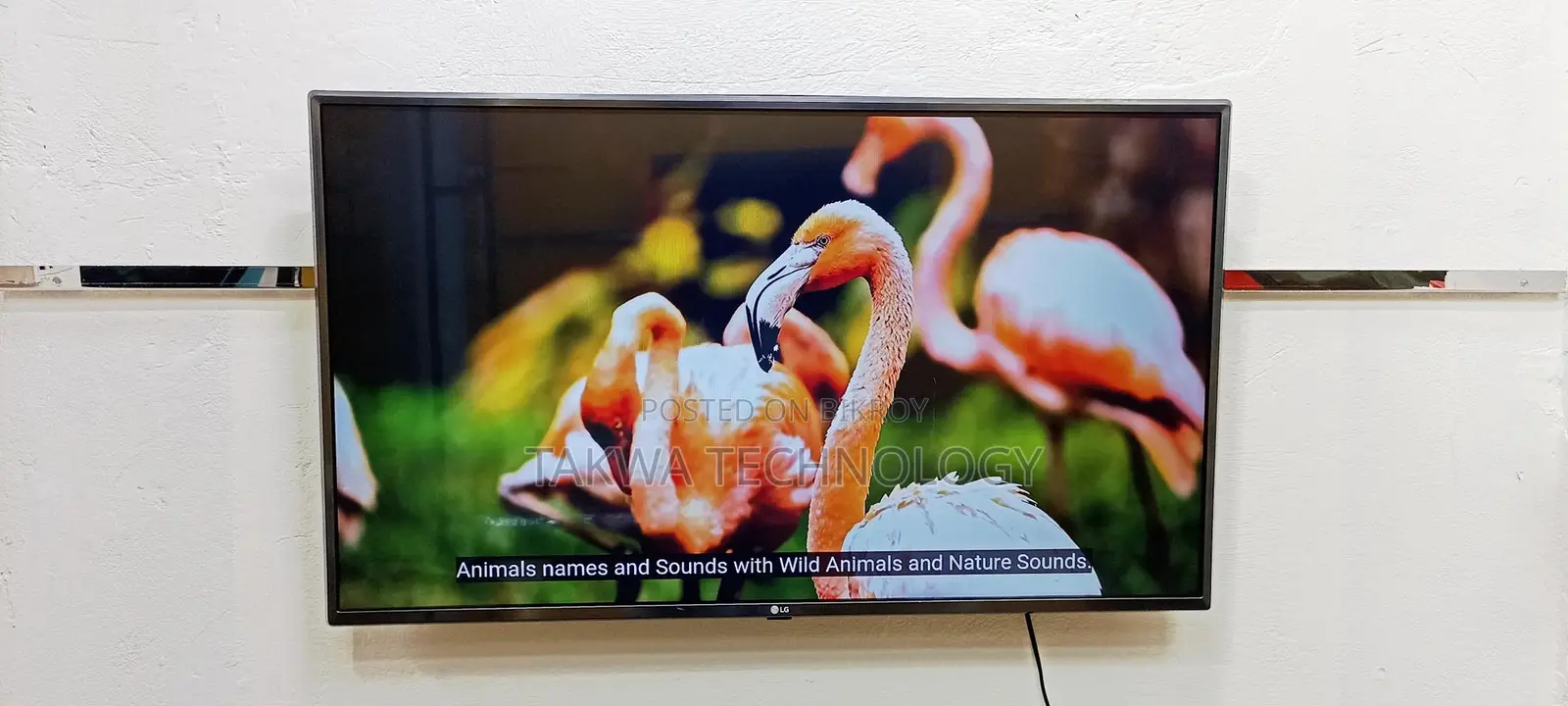 LG-43" Inch Smart Voice Control Dolby Audio Sound
