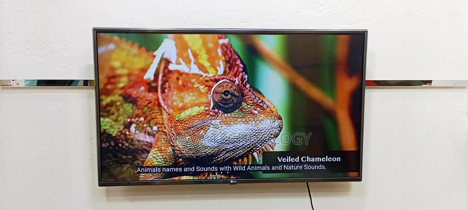 LG-43" Inch Smart Voice Control Dolby Audio Sound