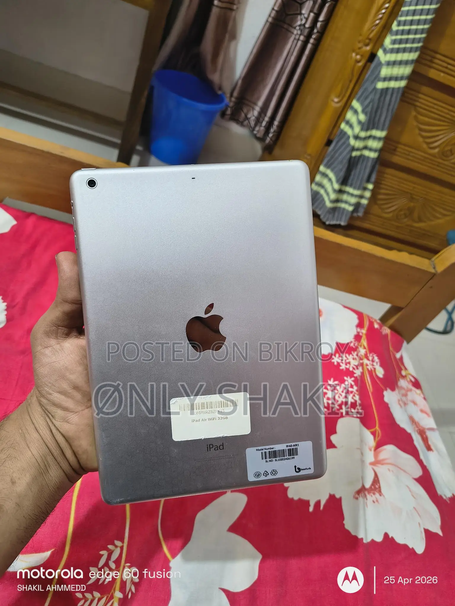 Apple tab