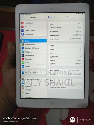 Apple tab