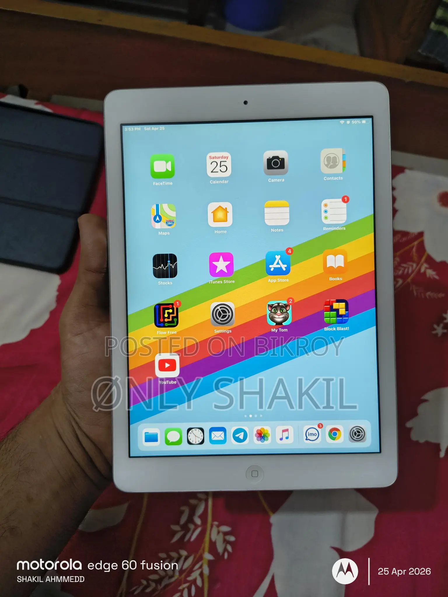 Apple tab
