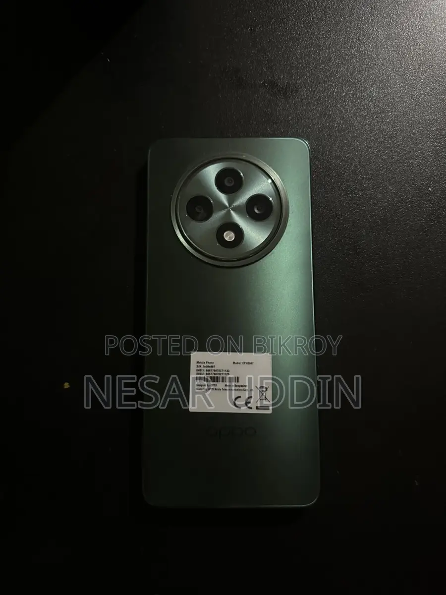 OPPO Reno 12F 4G (Used)