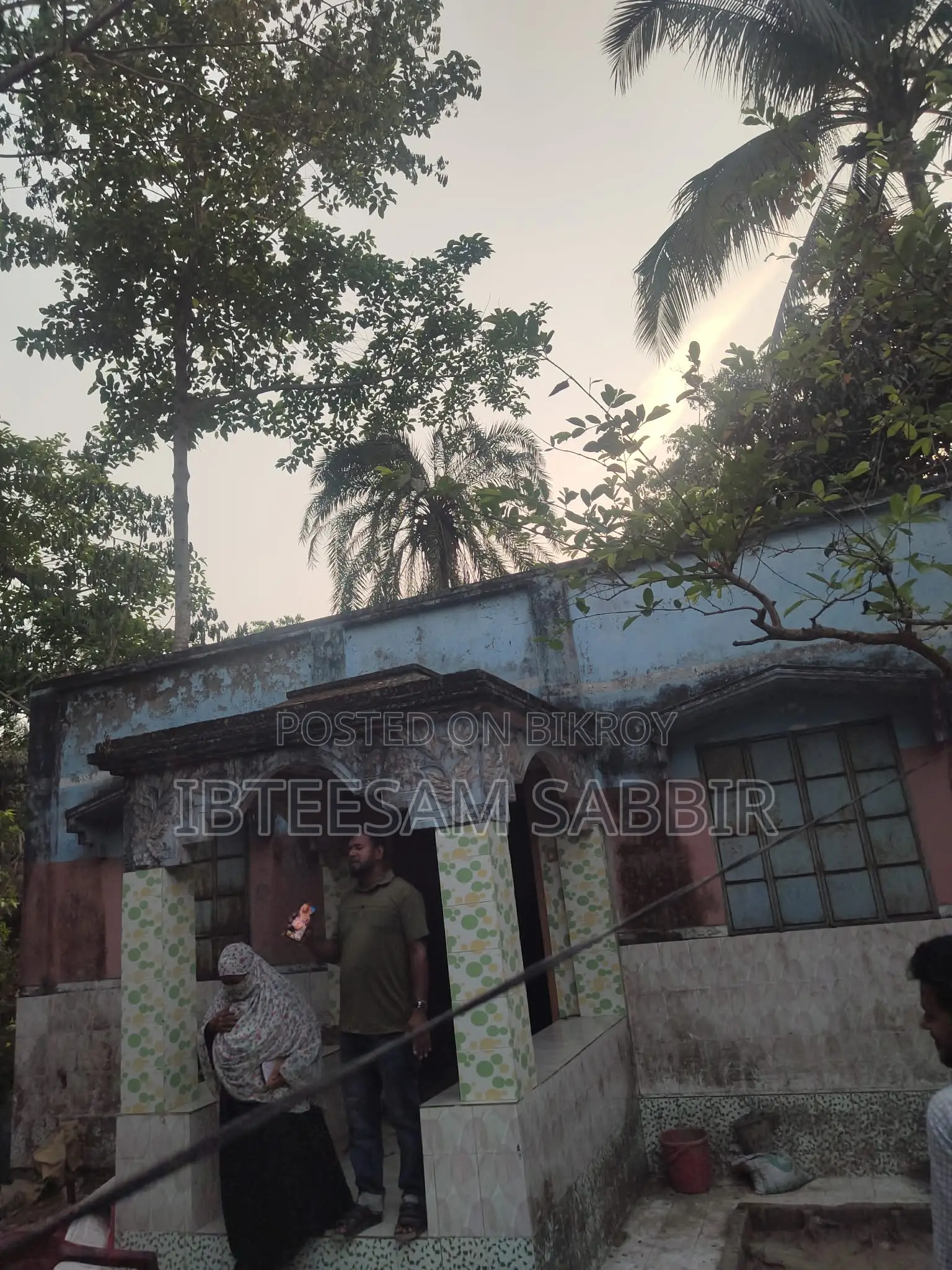 Land and House for Sale