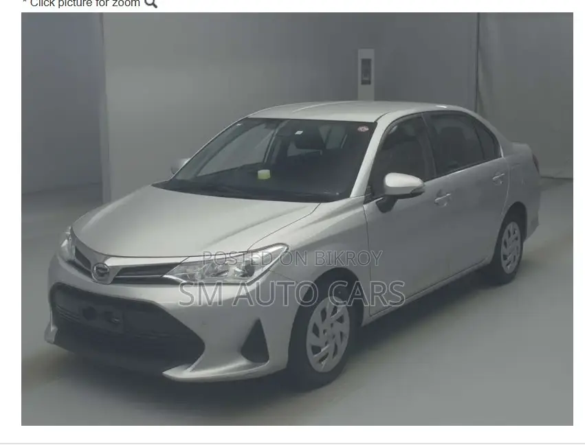 Toyota Axio Non Hybrid EX Silver 2020