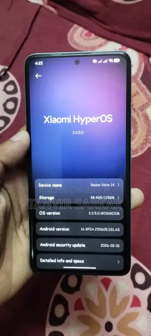 Xiaomi Redmi Note 14 (Used)