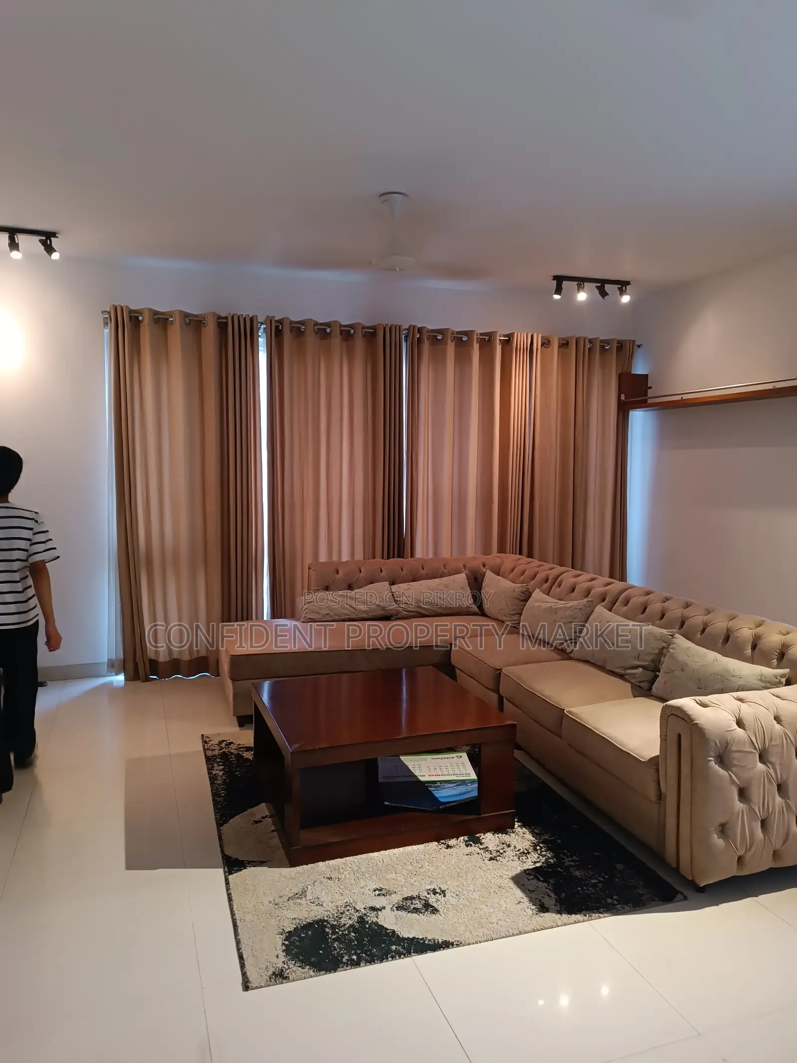 Furnished Apartment For Rent In Baridhara