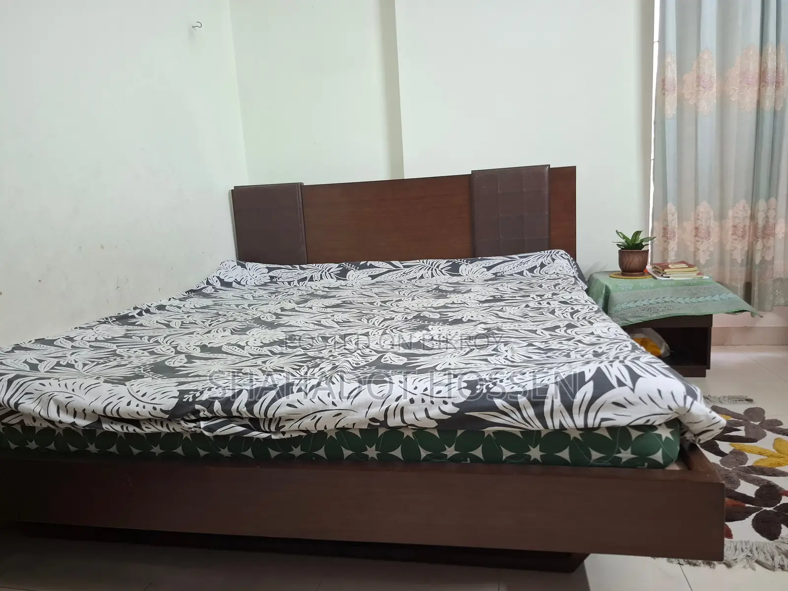 খাট ৭ ফিট বাই ৬ফিট