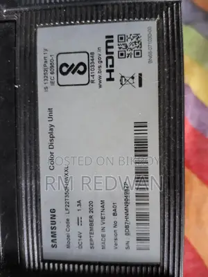 Samsung 22” Full HD Monitor (Used)
